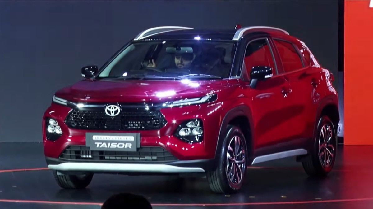 Toyota Urban Cruiser Taisor Launched In India, Maruti Suzuki Fronx's ...