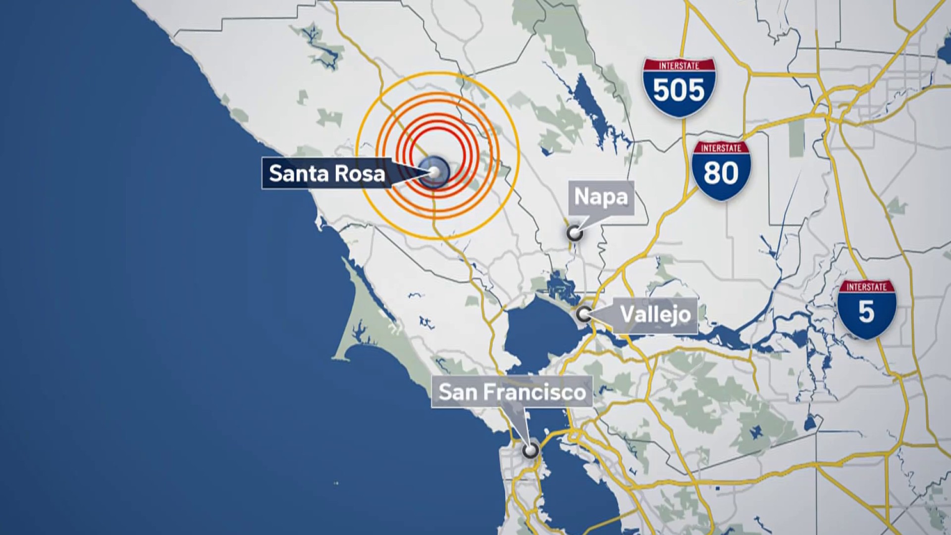 Preliminary 3.0 Magnitude Quake Rattles The North Bay