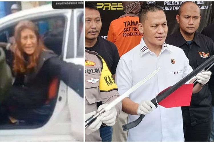 Sakit Hati Bikin Wanita Bermobil Tusuk Pemilik Toko Baju Di Tangerang ...