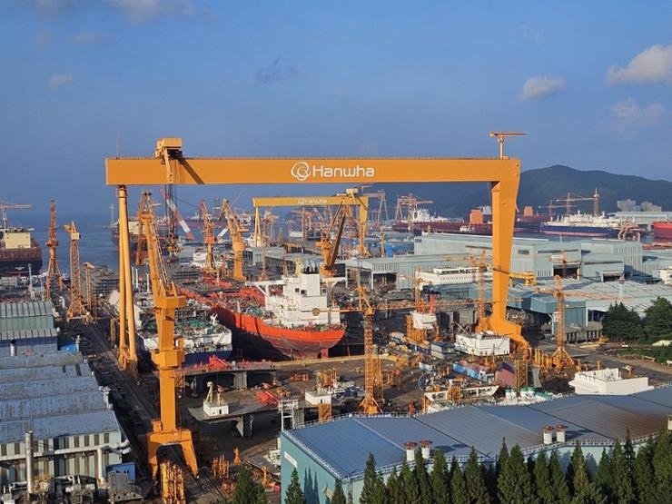 Hanwha Ocean Seeks To Acquire Australian Naval Shipbuilder