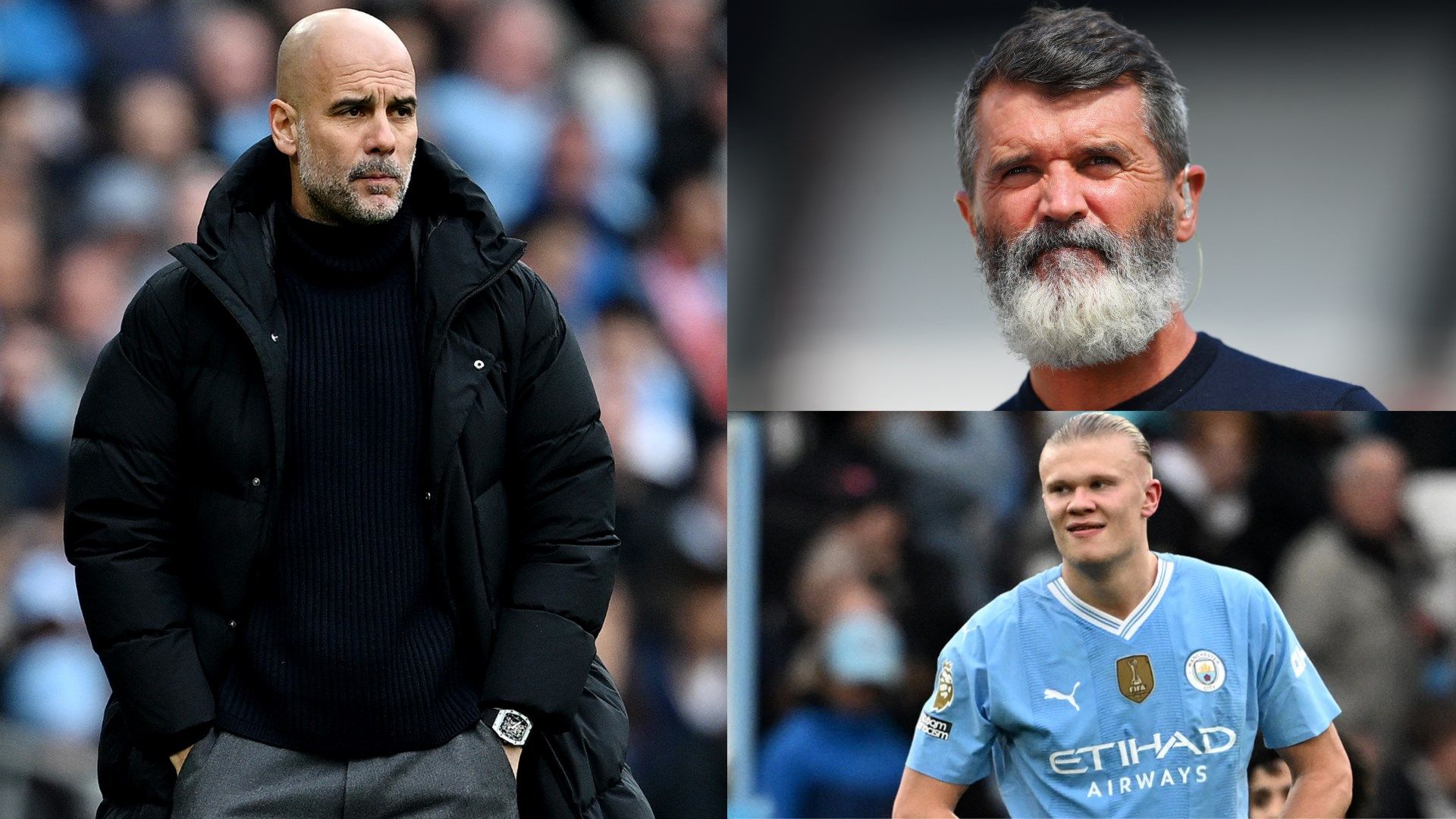 'Memory Disappears Quick' - Pep Guardiola Fires Back At Roy Keane For ...