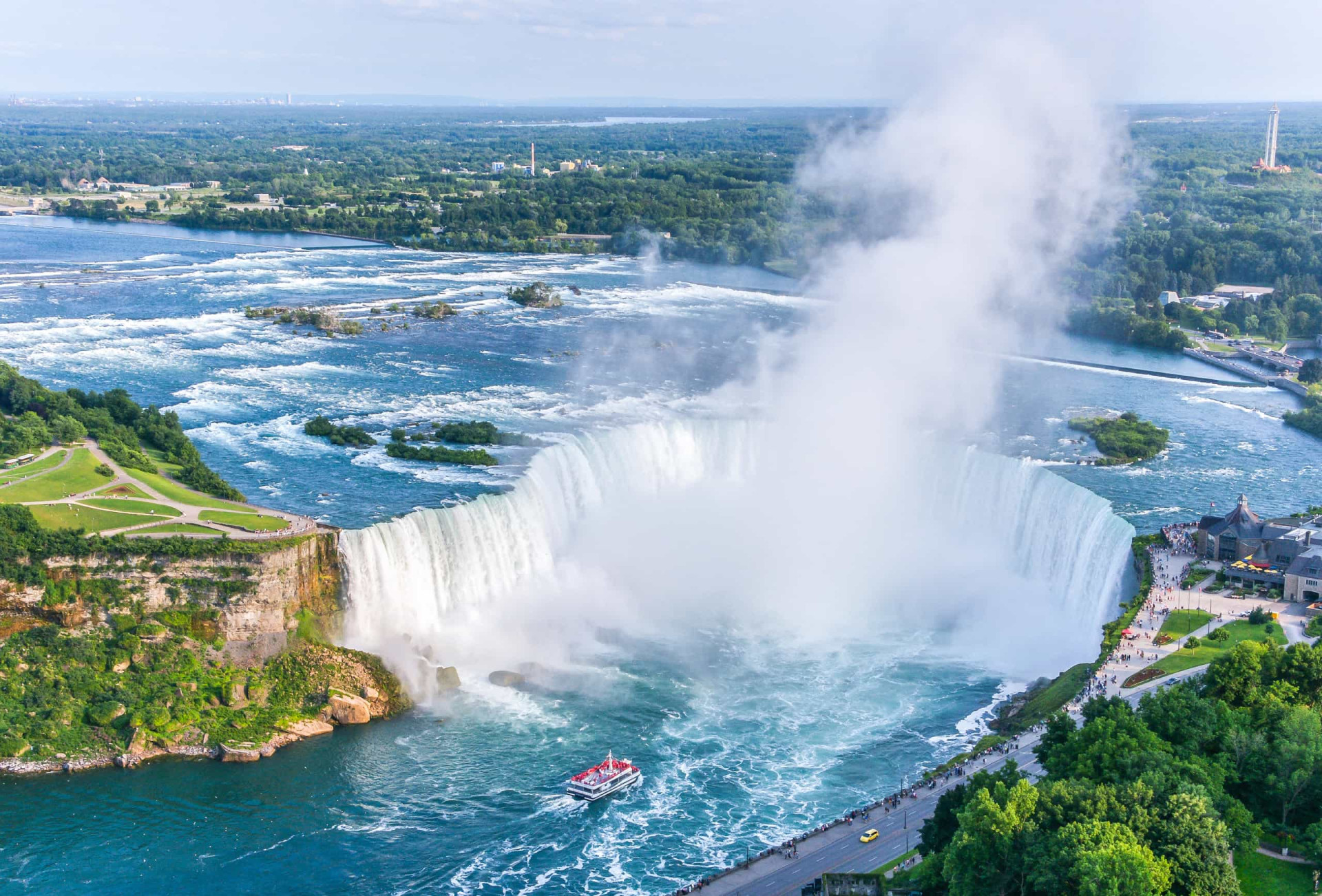 <p>The Niagara region in Ontario is the best place to see totality in Canada, with the mighty falls adding extra visual drama during the three minutes and 15 seconds of darkness.</p><p><a href="https://www.msn.com/en-ca/community/channel/vid-7xx8mnucu55yw63we9va2gwr7uihbxwc68fxqp25x6tg4ftibpra?cvid=94631541bc0f4f89bfd59158d696ad7e">Follow us and access great exclusive content every day</a></p>