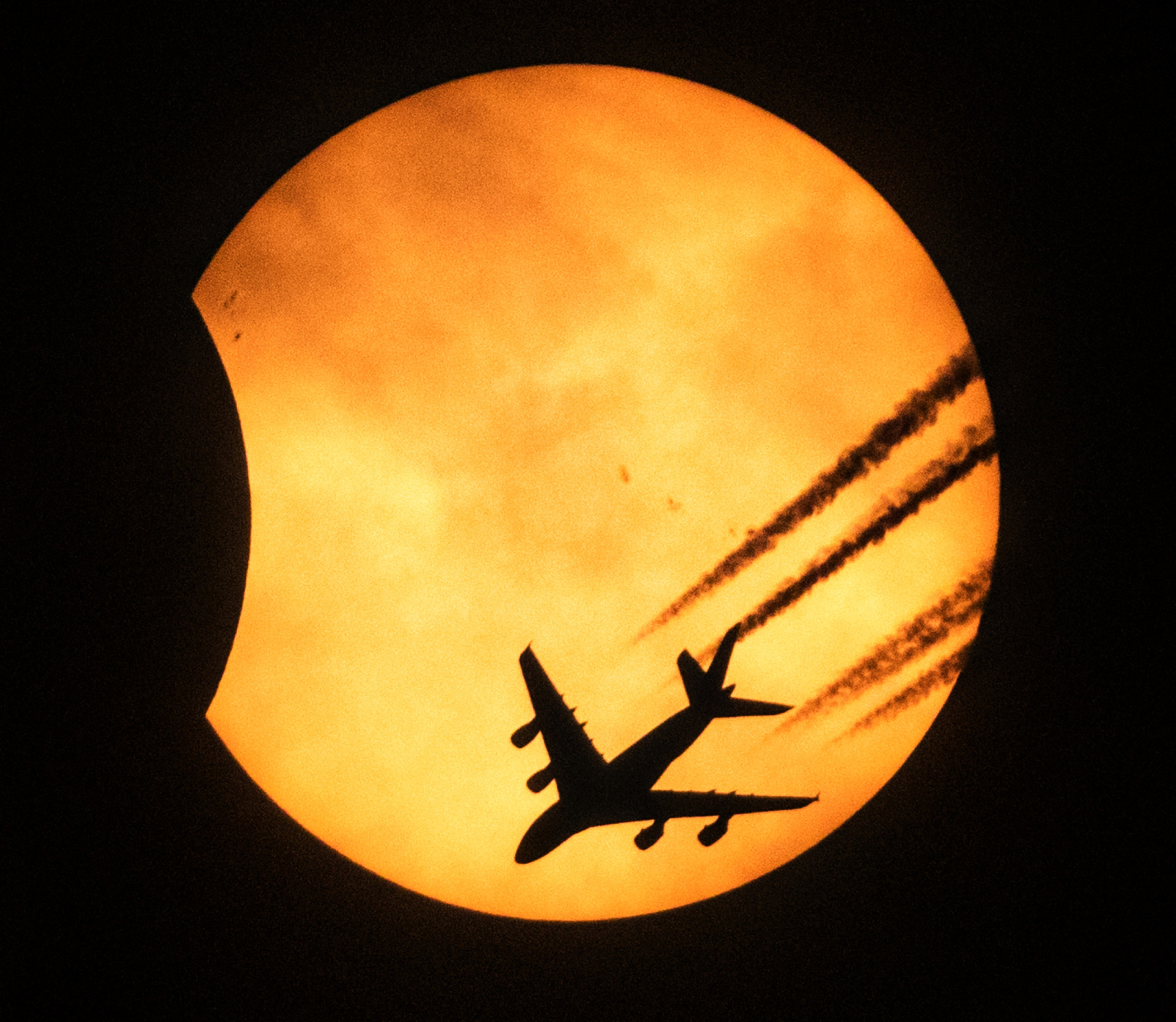<p>And speaking of flying, the Federal Aviation Administration is warning of increased air traffic in the days leading up to April 8 and what it terms the "Great North American Eclipse."</p><p><a href="https://www.msn.com/en-ca/community/channel/vid-7xx8mnucu55yw63we9va2gwr7uihbxwc68fxqp25x6tg4ftibpra?cvid=94631541bc0f4f89bfd59158d696ad7e">Follow us and access great exclusive content every day</a></p>