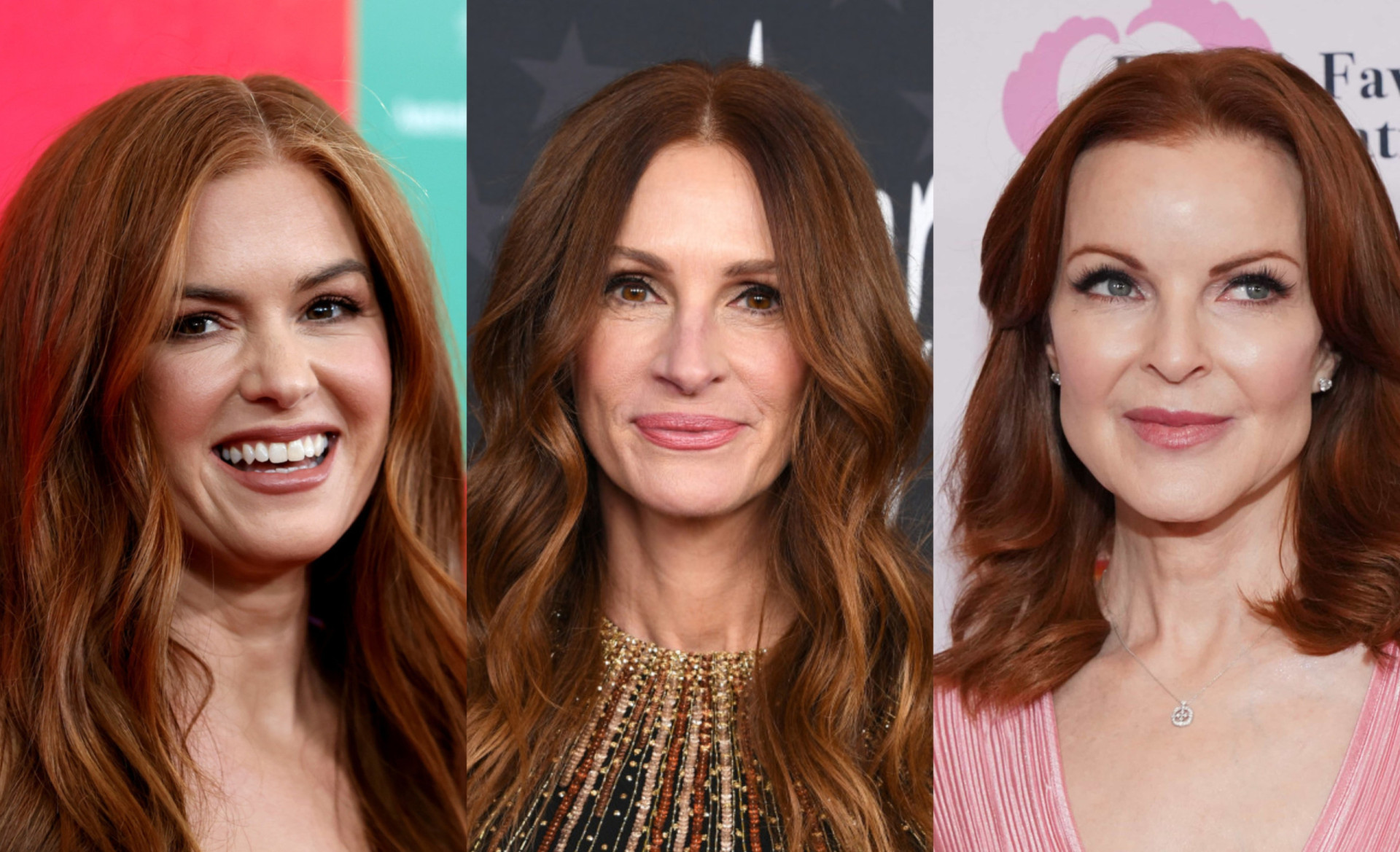 Les plus belles actrices rousses de l'histoire du cinéma