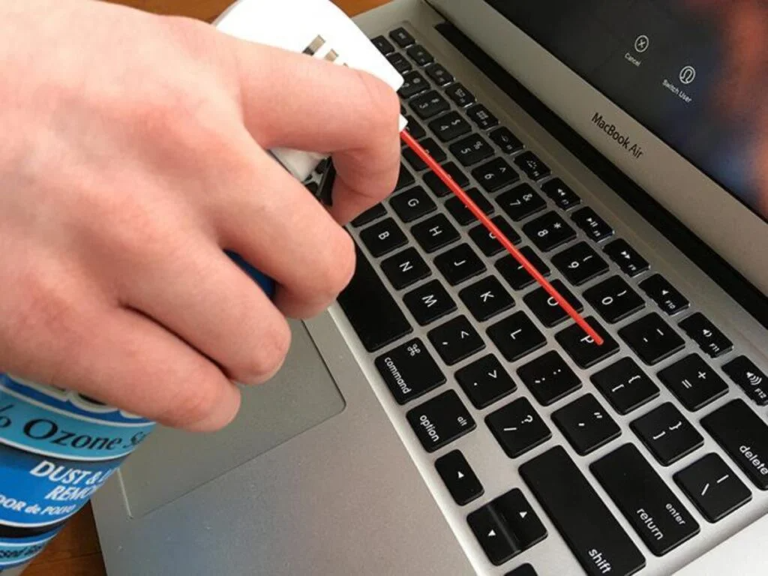 How to Clean Your Laptop Without Damaging It