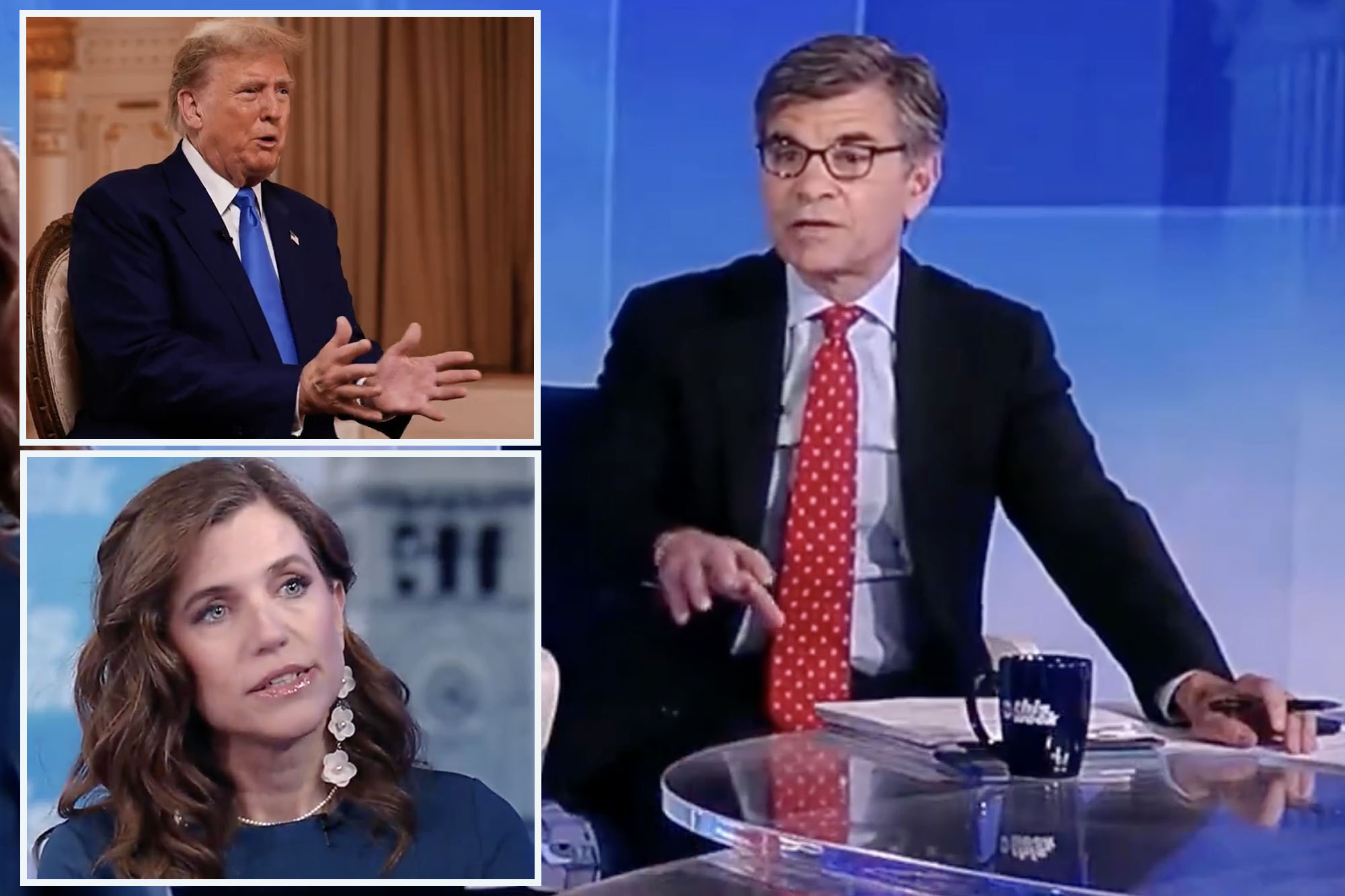 Trump Sues ABC, George Stephanopoulos For Defamation After Host Accused ...