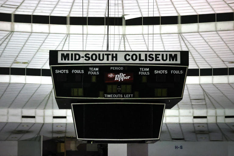 Inside the Mid-South Coliseum: Mold, memories and possibility?