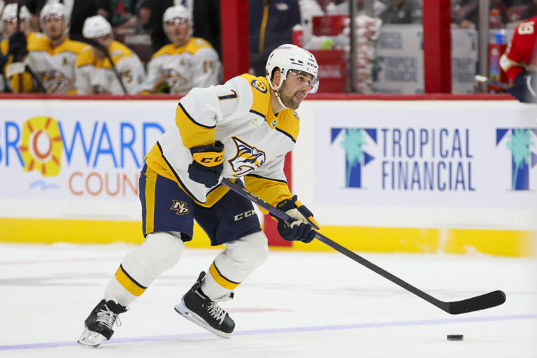 Marc Del Gaizo 'Excited' to Join Red-Hot Predators Amid 14-Game Point ...