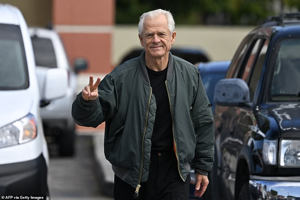 Former Trump Adviser Peter Navarro Reports To Miami Prison