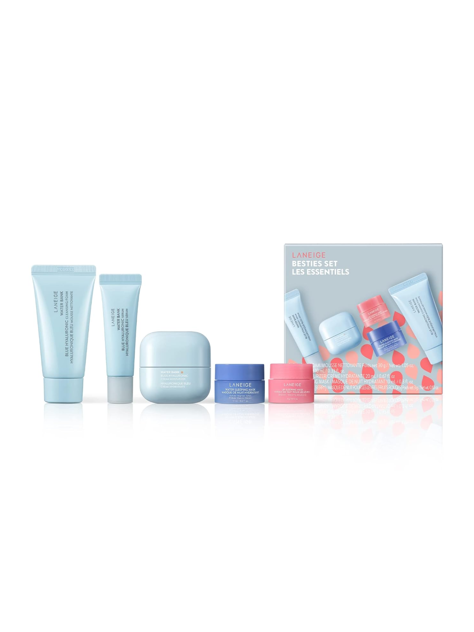Stacked with all the right ingredients for their youthful skin, Laniege’s Besties Set will be a hit with the skin care girlies. The set comes with a hydrating cleanser, hyaluronic acid serum, moisturizing cream, and two of the brand’s fan-favorite <a href="https://www.glamour.com/story/laneige-lip-sleeping-mask-review?mbid=synd_msn_rss&utm_source=msn&utm_medium=syndication">lip sleeping masks</a>. $35, Amazon. <a href="https://www.amazon.com/dp/B0B835R2CZ?">Get it now!</a><p>Sign up for today’s biggest stories, from pop culture to politics.</p><a href="https://www.glamour.com/newsletter/news?sourceCode=msnsend">Sign Up</a>