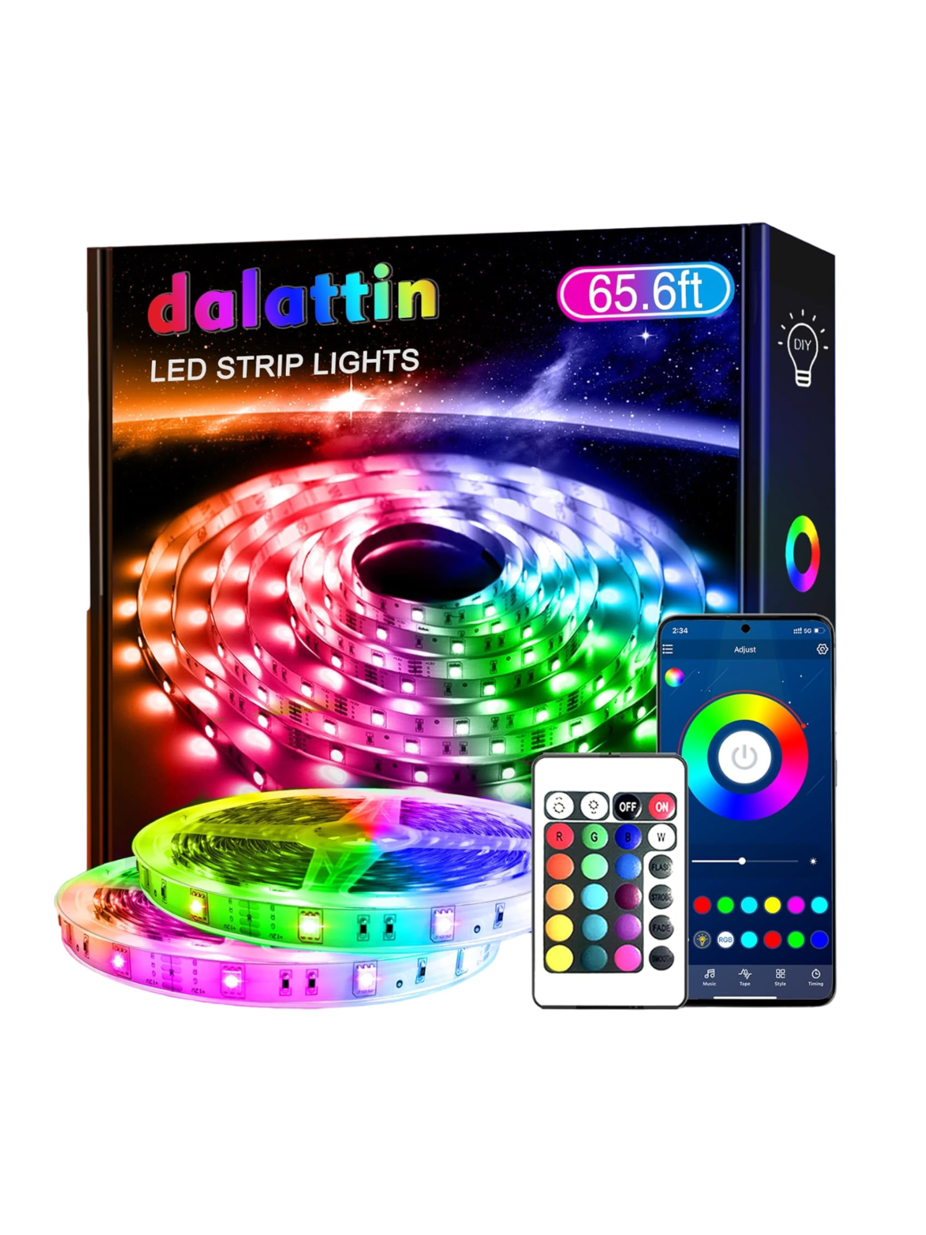 Gamers and aesthetic girls alike will appreciate these highly-rated LED lights that come with two rolls to cover a larger area and illuminate brighter thanks to more little lights than other versions. $12, Amazon. <a href="https://www.amazon.com/dp/B08CKBRC4Q?">Get it now!</a><p>Sign up for today’s biggest stories, from pop culture to politics.</p><a href="https://www.glamour.com/newsletter/news?sourceCode=msnsend">Sign Up</a>