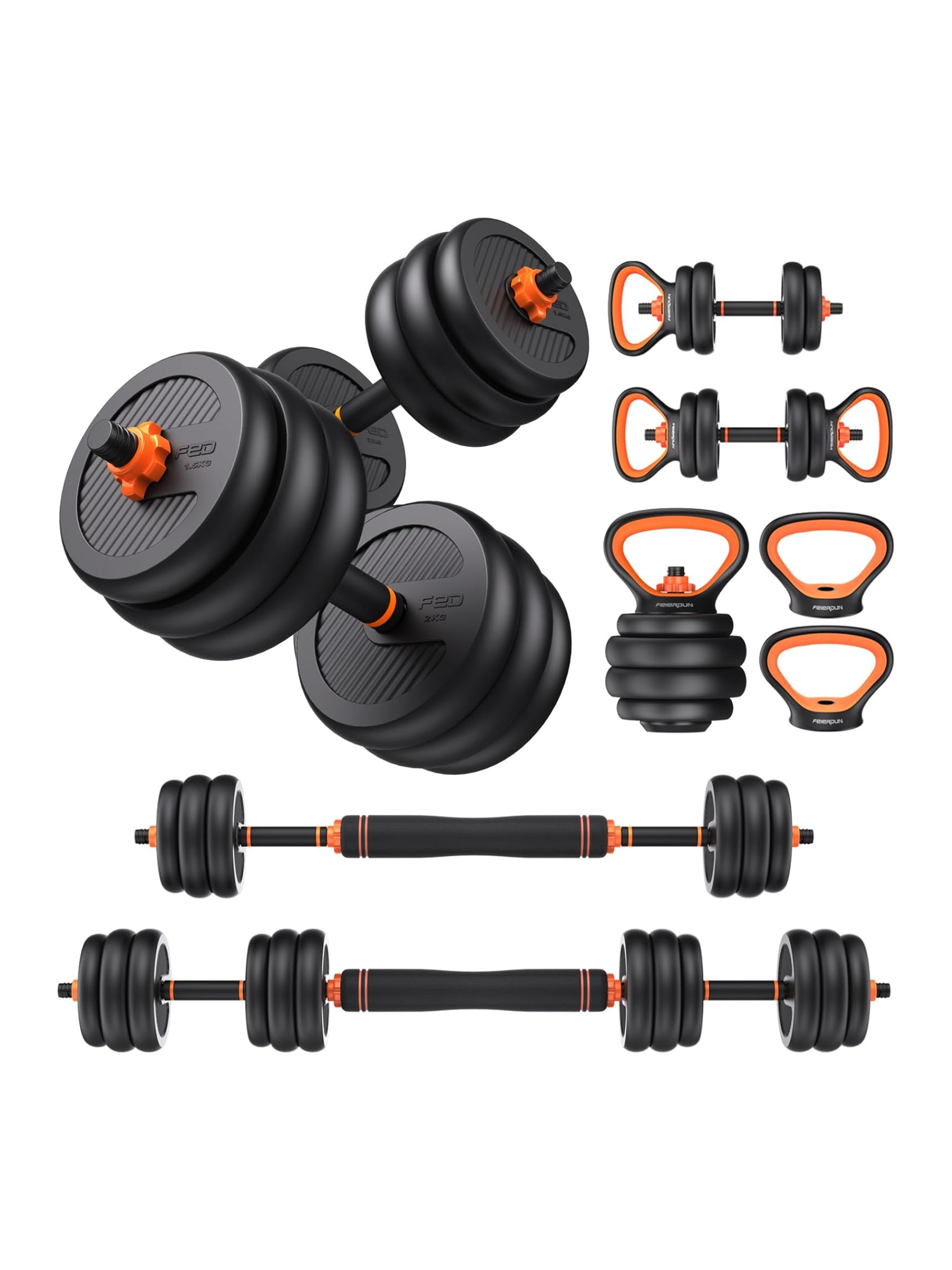Young athletes or teens going for gains can get their workouts in at home with adjustable dumbbells that adjust up to 90 pounds and convert between a barbell, kettlebell, and pushup bar. $150, Amazon. <a href="https://www.amazon.com/dp/B09FYTG37V?">Get it now!</a><p>Sign up for today’s biggest stories, from pop culture to politics.</p><a href="https://www.glamour.com/newsletter/news?sourceCode=msnsend">Sign Up</a>