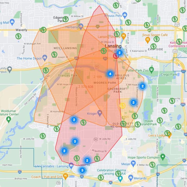 Power Restored After ‘equipment Failure’ Causes Major Outage In Lansing