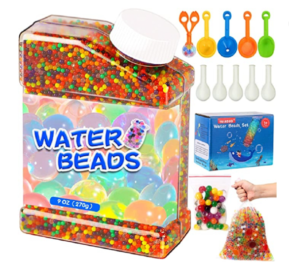 2 water bead sets sold on  contain 'hazardous material
