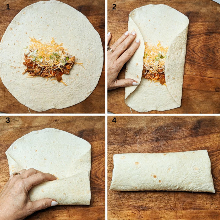 How to Fold a Burrito Like a Pro