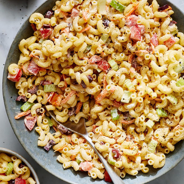 This Is The Macaroni Salad You'll Take To Every Potluck