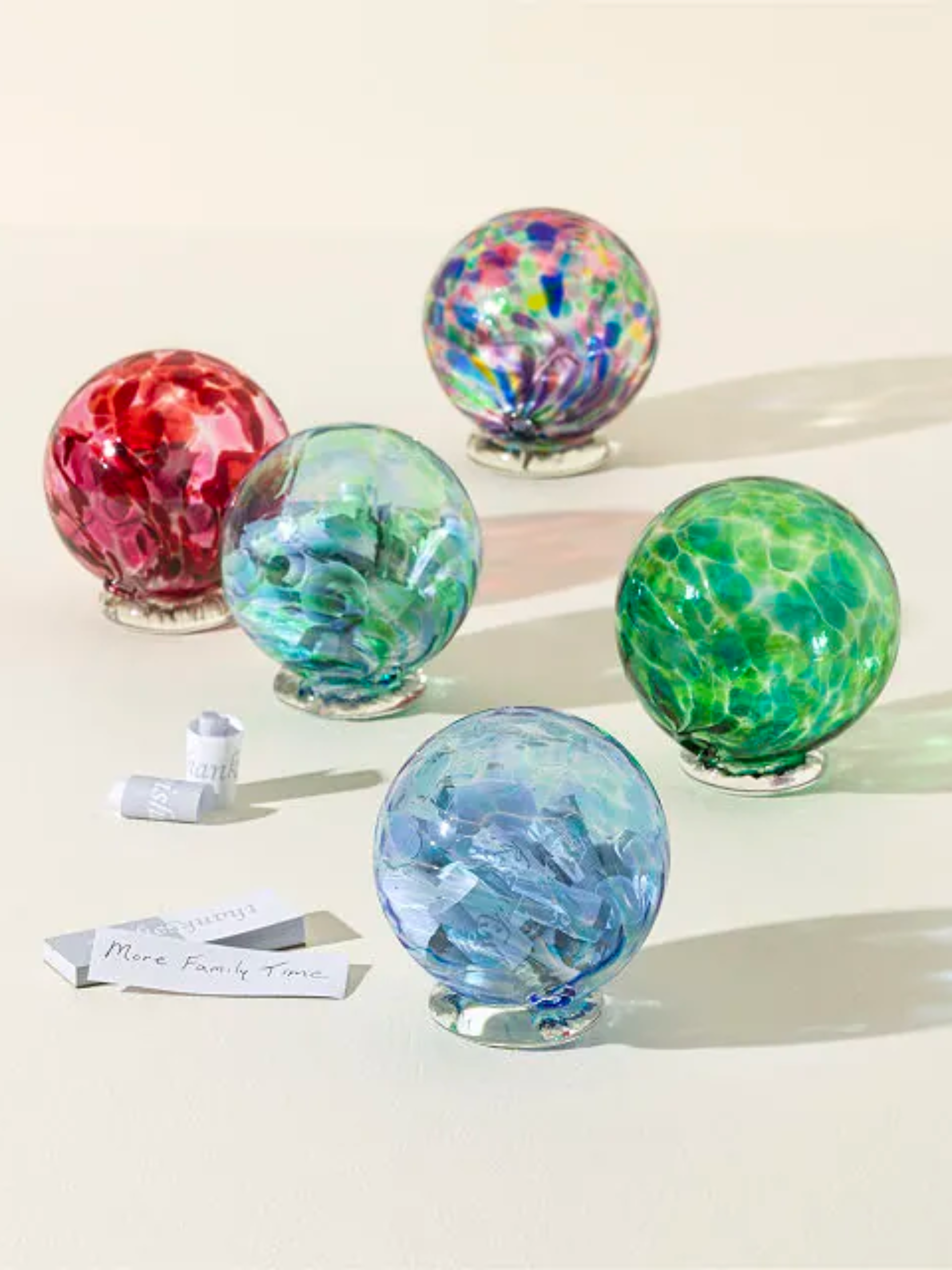 Help them set their goals and intentions for their personal new year with a birthstone wishing ball. There’s a different color glass for each month and each kit comes with 52 slips of paper for them to write a goal, wish, or accomplishment for each week of the year. $35, Uncommon Goods. <a href="https://www.uncommongoods.com/product/birthstone-wishing-balls/264460000002">Get it now!</a><p>Sign up for today’s biggest stories, from pop culture to politics.</p><a href="https://www.glamour.com/newsletter/news?sourceCode=msnsend">Sign Up</a>