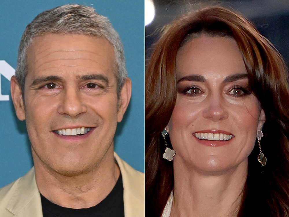 'That Ain’t Kate': Andy Cohen Joins 'KateGate' Conspiracy Theorists