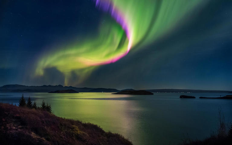 Visiting Þingvellir National Park (a popular spot for viewing the Northern Lights) is one of the best things to do in Reykjavik - Ragnar Th Sigurdsson rth@arctic-images.com/Arctic-Images