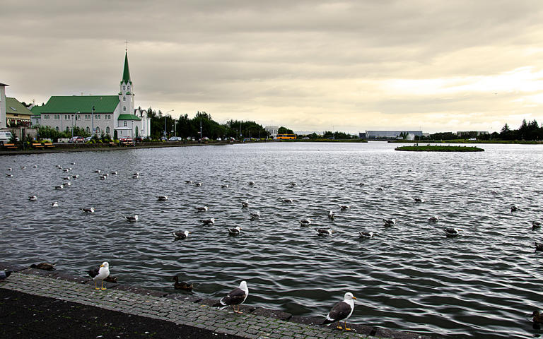 Strolling around Tjörnin Lake is a popular local pastime - © 2011 Giampaolo Petrucci/Photo Giampaolo Petrucci