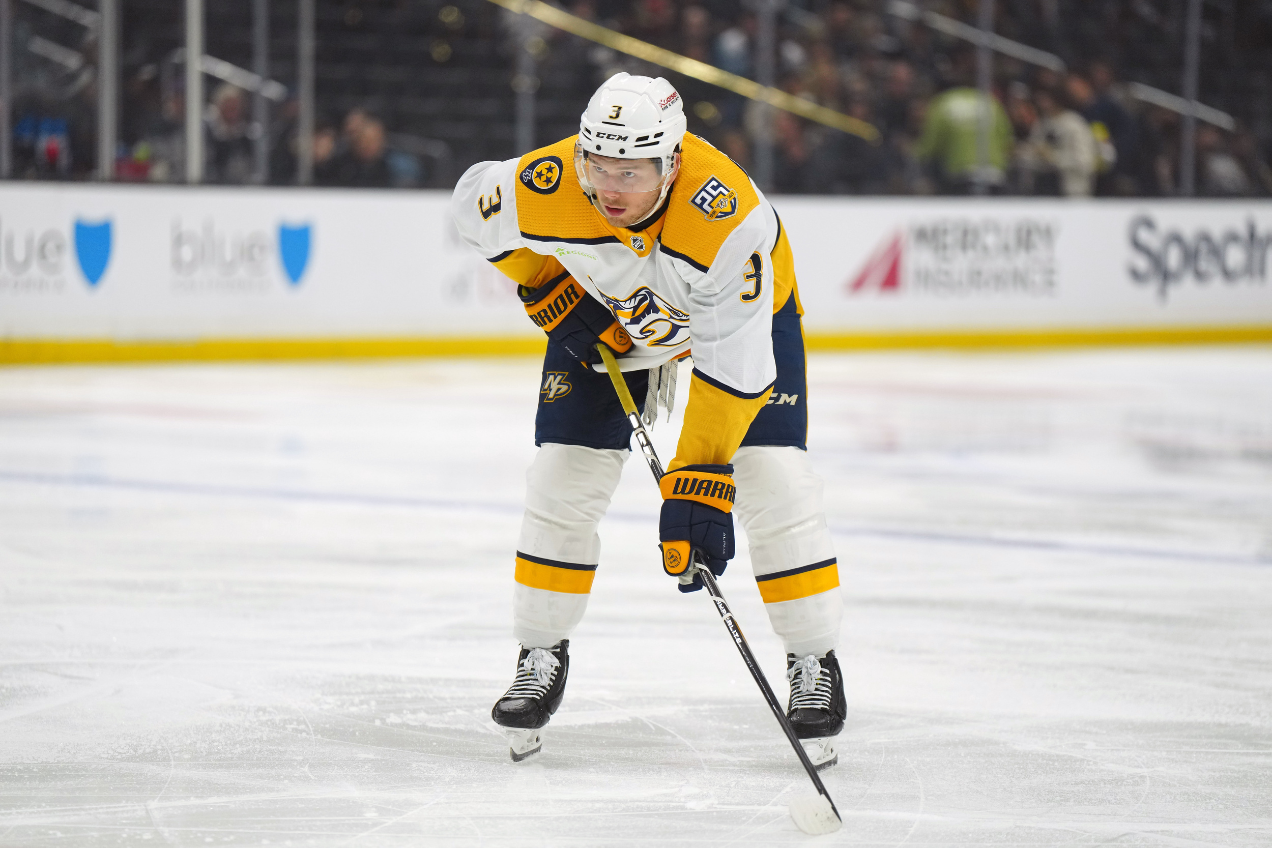 Predators Lose Veteran Defenseman To Lower-body Injury