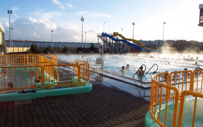 A trip to a geothermal pool is a great way to mingle with the locals, who use them to socialise