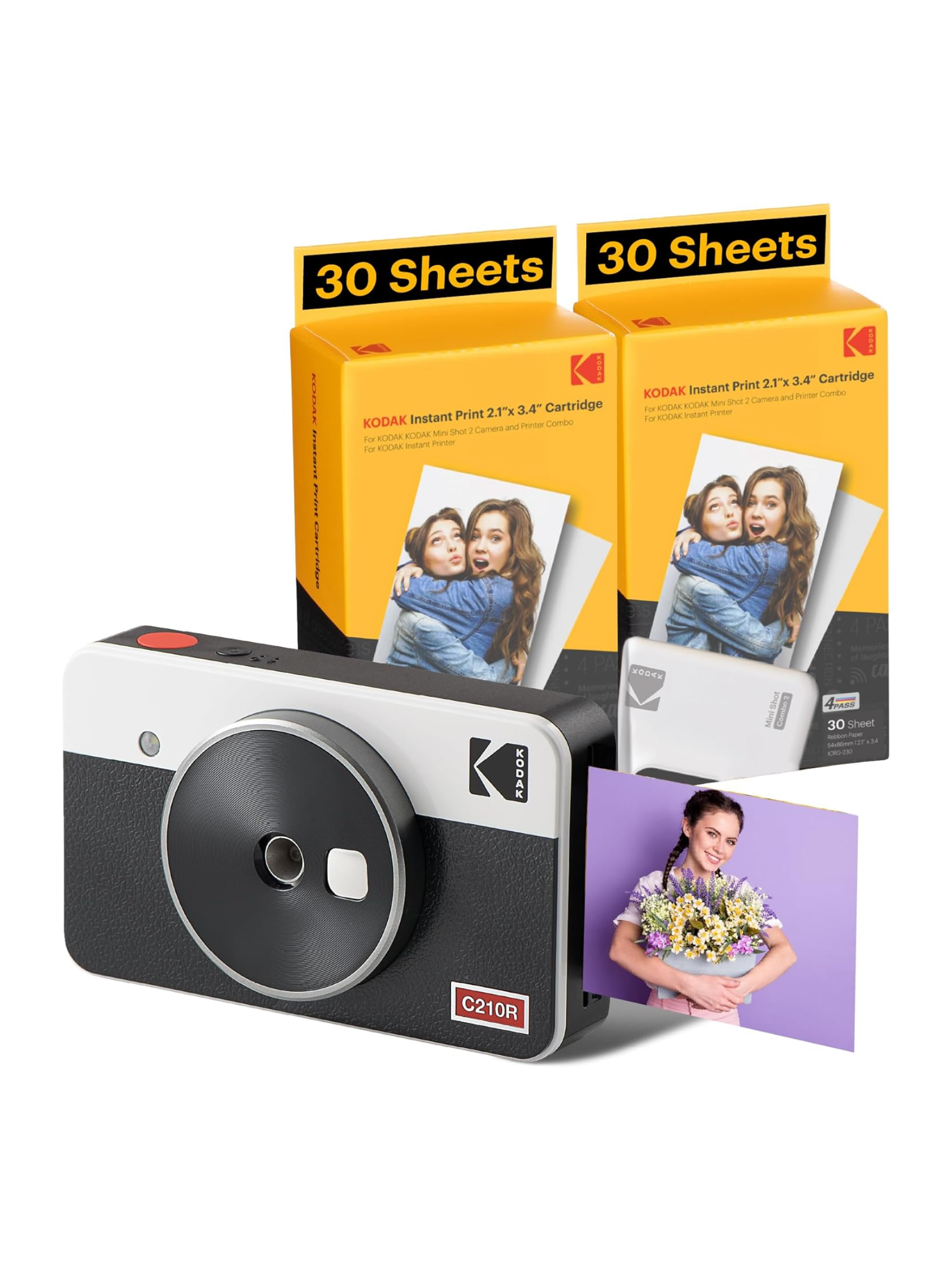 Between milestone birthdays, graduation, and prom, there are plenty of memories to capture in the 18th year. Instead of filling up the camera roll on their cell, gift this mini digital camera that gives pics a retro vibe and lets them print instantly from the same device. $160, Amazon. <a href="https://www.amazon.com/dp/B088PQR3YL?">Get it now!</a><p>Sign up for today’s biggest stories, from pop culture to politics.</p><a href="https://www.glamour.com/newsletter/news?sourceCode=msnsend">Sign Up</a>