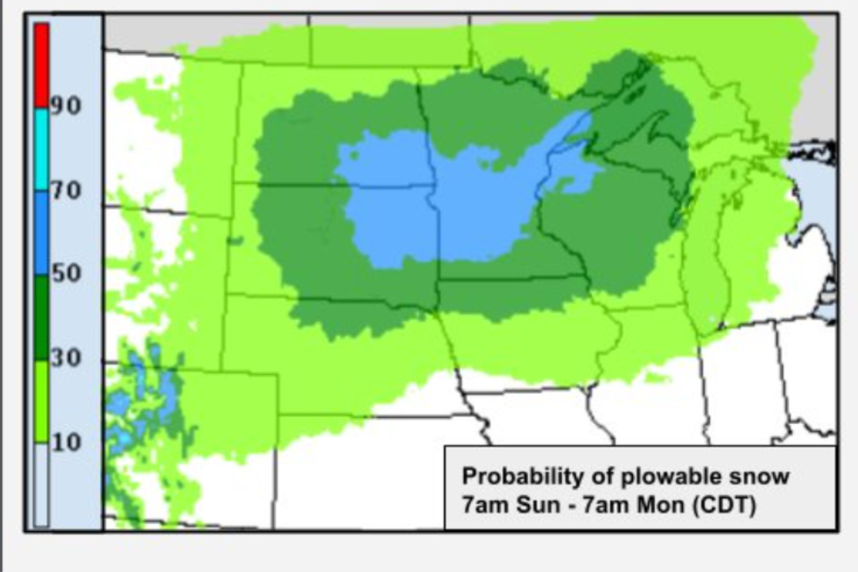 Map Shows States About To Get Hit With 'Significant' Winter Storm