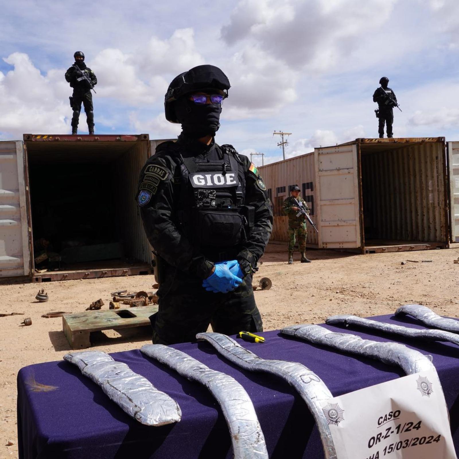 Bolivia Claims Its Second Largest Drug Seizure Ever