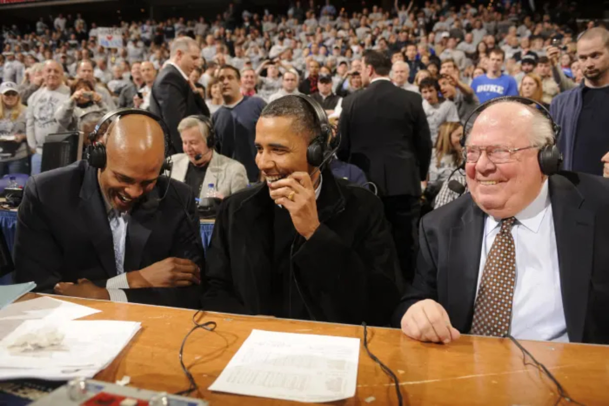 Barack Obama Predicts Three Major Upsets in First Round of 2024 NCAA