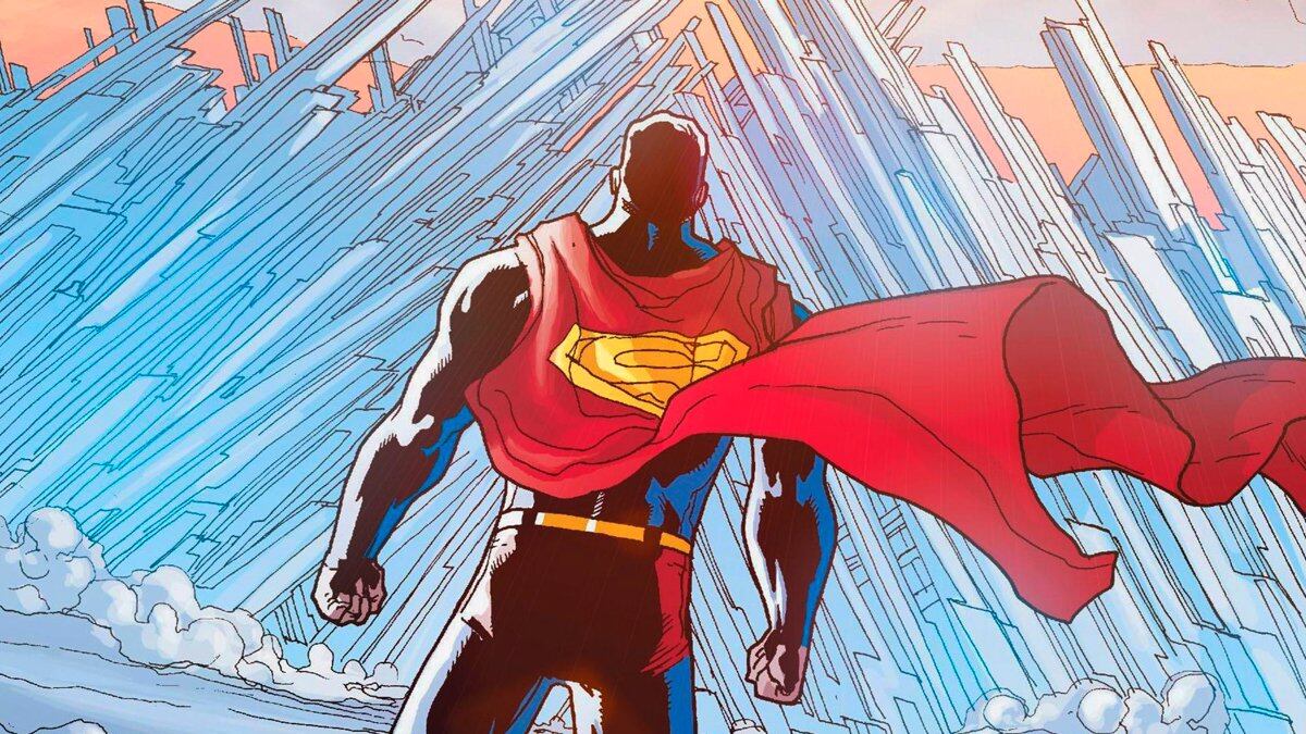 “superman”: james gunn presentó la primera imagen oficial de david corenswet con el traje