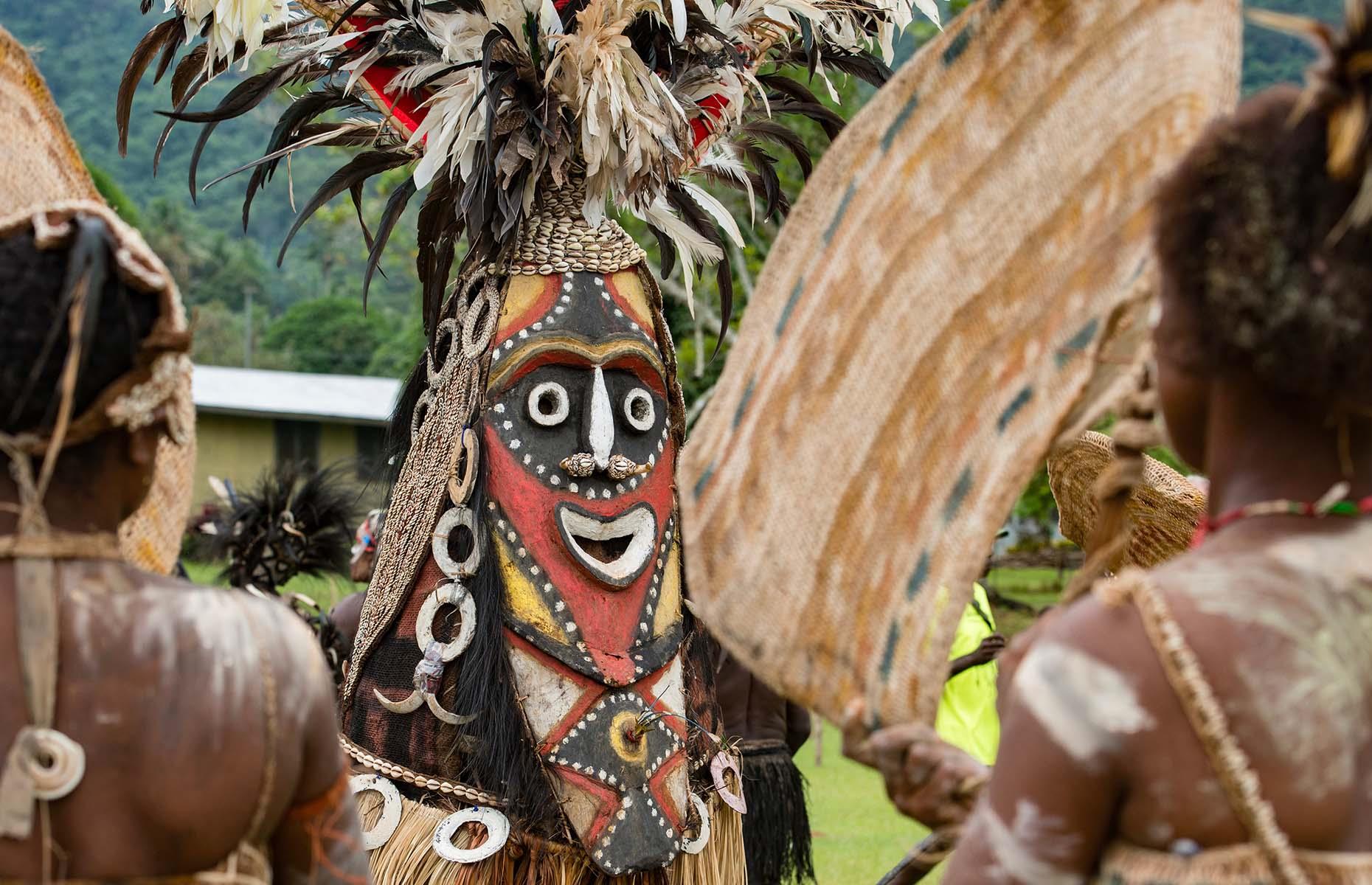 <p>It might be one nation now, but the islands of Papua New Guinea are made up of hundreds of distinct communities, cultures and customs. More than 800 languages are spoken across the country and key cultural highlights include the Sepik Crocodile Festival (pictured), paying tribute to the fresh and saltwater crocs that roam these waters; and the Enga Cultural Festival, which seeks to preserve the little-known Enga way of life. Look out for wildlife too, with 38 species of birds of paradise and the world’s smallest parrot.</p>