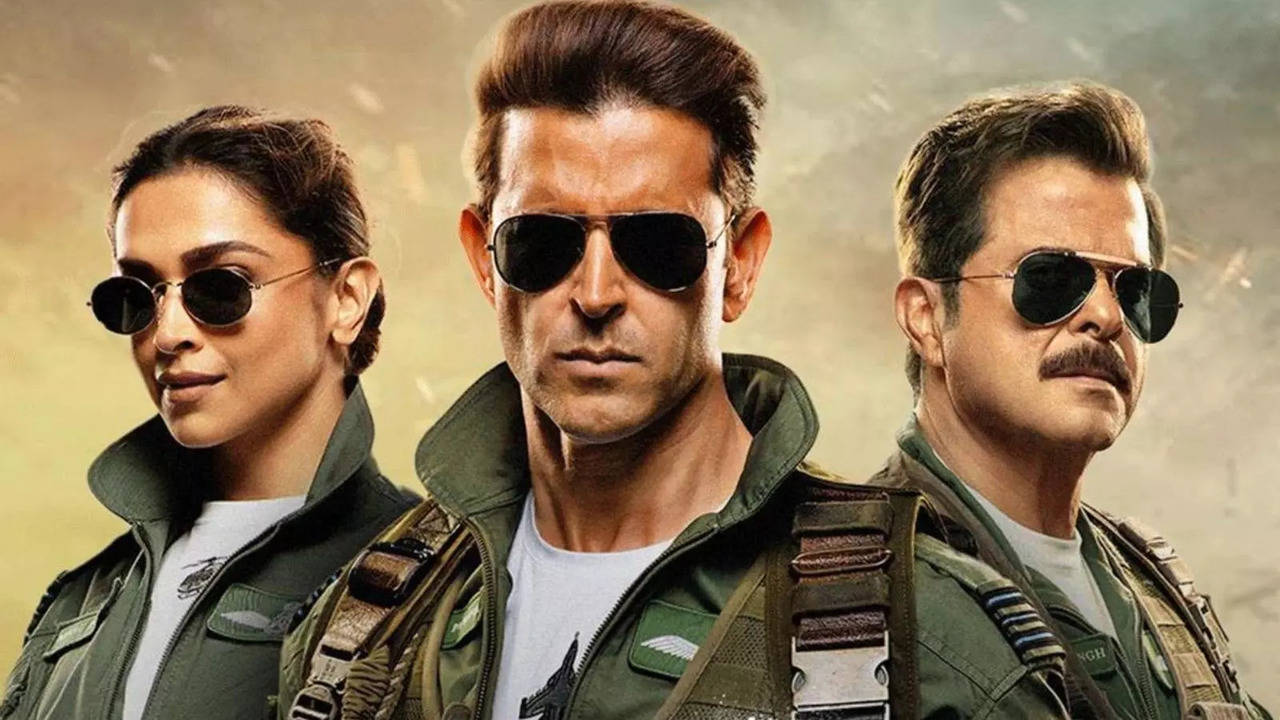 Fighter's OTT Release: Hrithik Roshan, Deepika Padukone's Aerial ...