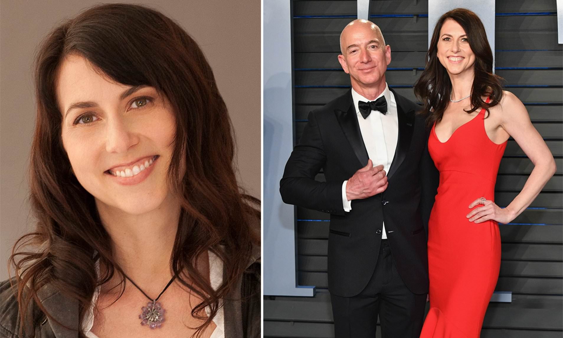 Jeff Bezos' Ex Mackenzie Scott Donates $640million To Non-profits ...