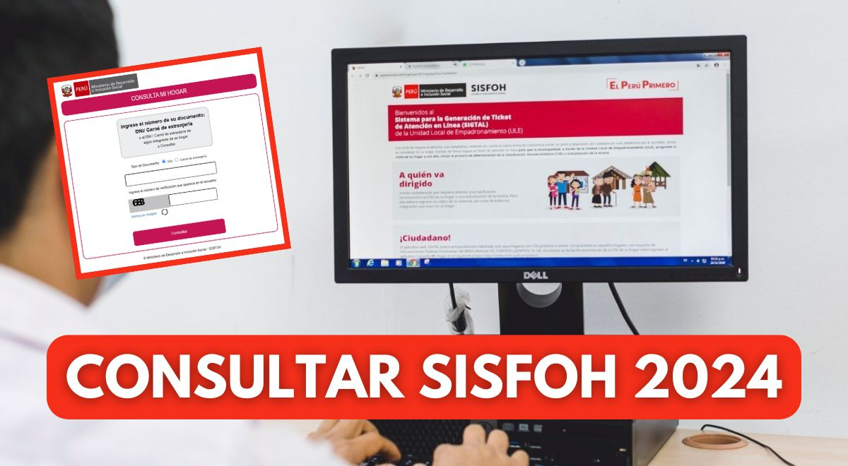 SISFOH 2024: Consulta Con DNI Si Tu Hogar Es Calificado Como Pobre