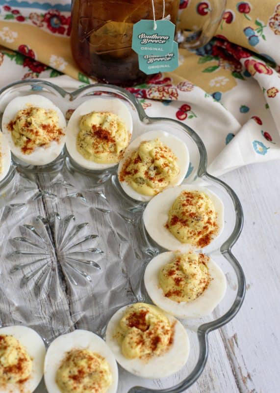 Southern Deviled Eggs Recipe (keto-friendly)