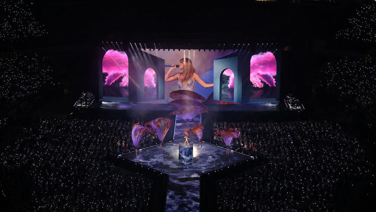 Taylor Swift's ‘Eras Tour (Taylor's Version)' Movie Has Solid Debut for Disney+
