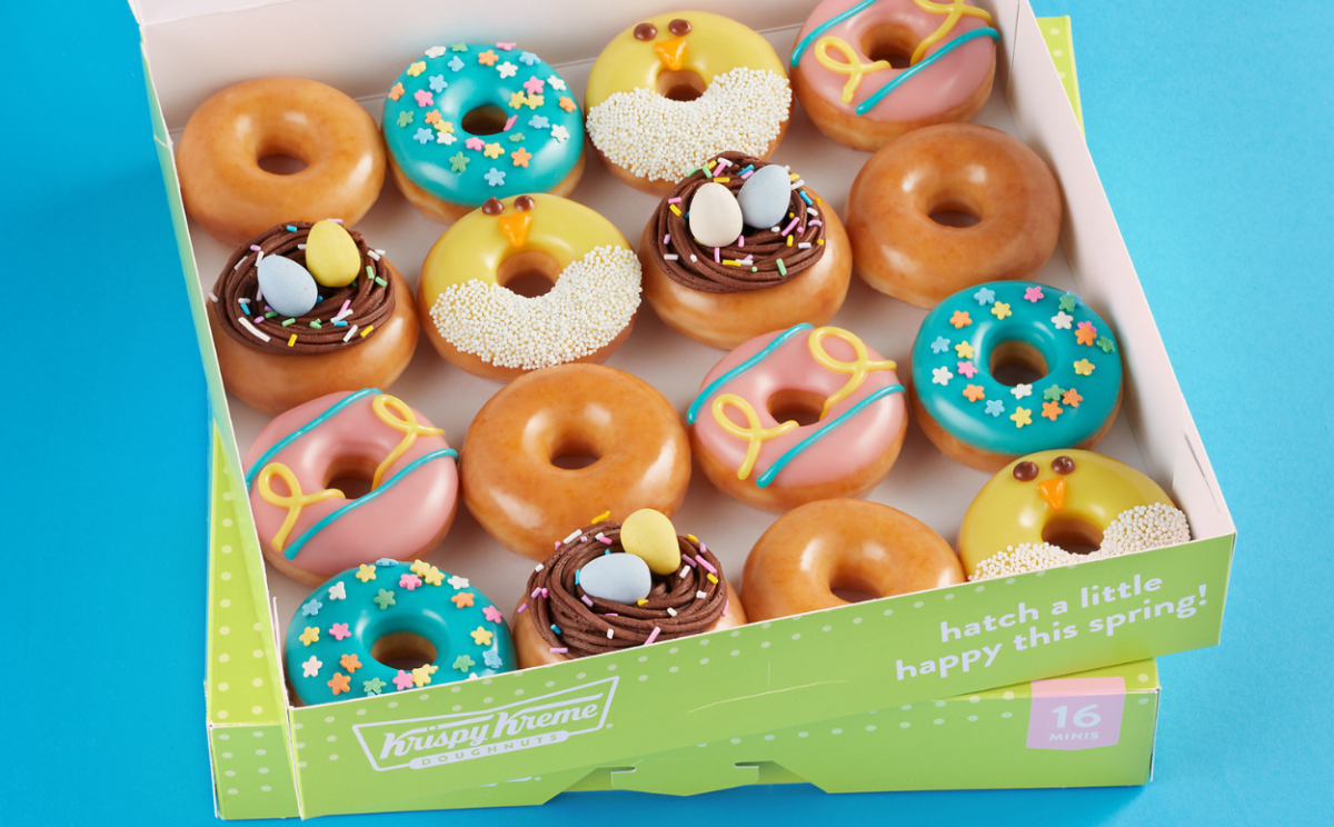 Krispy Kreme Hatches The Perfect Spring Menu