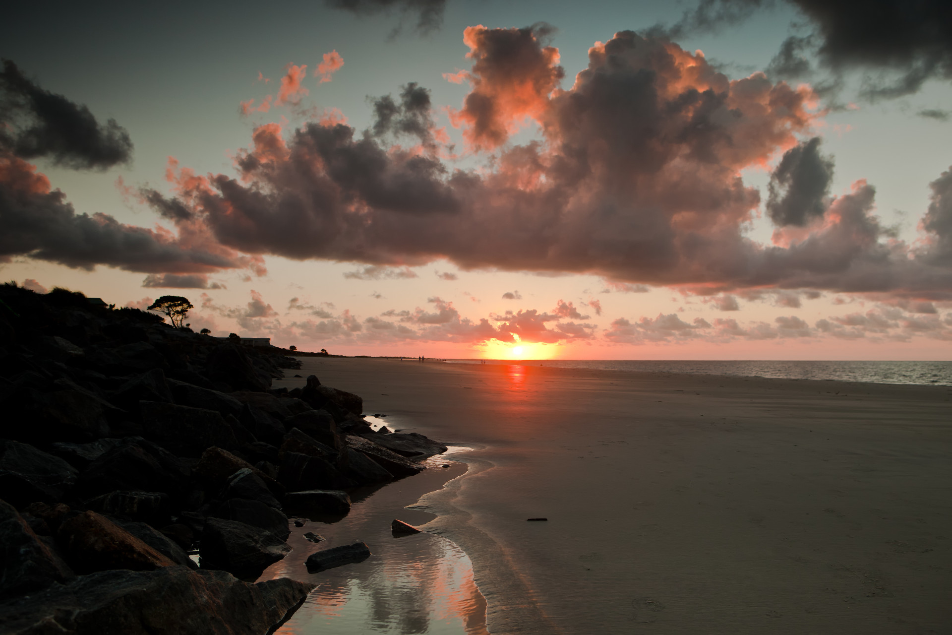 Seashells and sunshine: the best and worst beaches in the American South