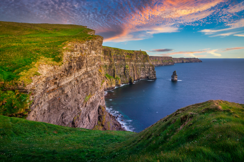 2. Cliffs of Moher, Ireland