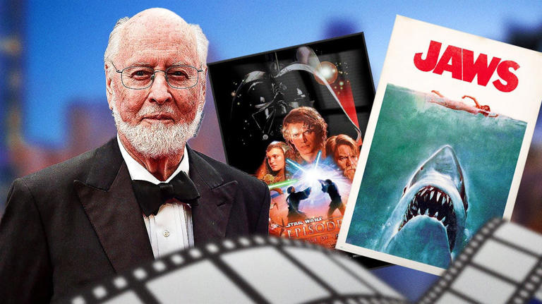 John Williams’ greatest scores from Star Wars to Jaws