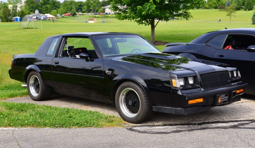 <p>The GNX was a turbocharged, intercooled monster with stealthy black paint. Its V6 engine offered tremendous power for the era and it was faster than many contemporary sports cars, making it a standout in an era when muscle cars were few and far between.</p>