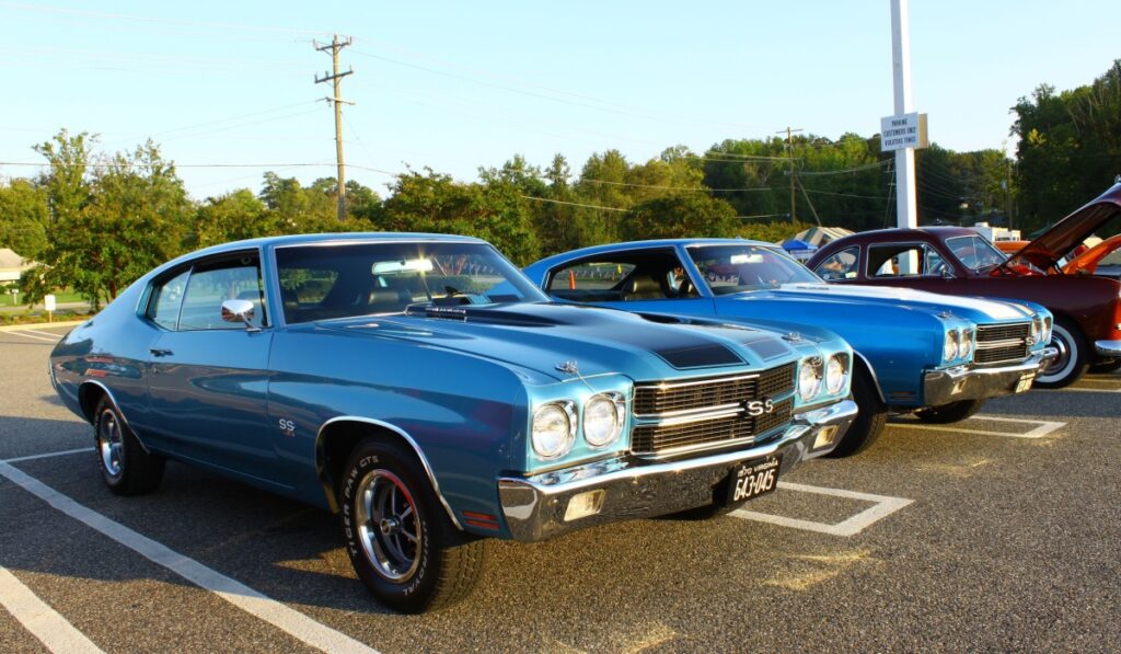 <p>Known for its powerful LS6 big-block engine, the Chevelle SS 454 represented the peak of muscle car power before the gas crisis and insurance costs took their toll. Its brutal acceleration and aggressive design made it a favorite among enthusiasts.</p>