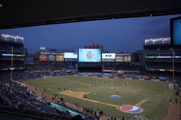 Manchester City will return to the Yankee Stadium in the summer, and will also face Barcelona in a four-game pre-season tour.