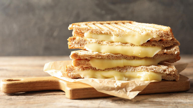 Why Your Microwave Is The Secret For Even Better Grilled Cheese