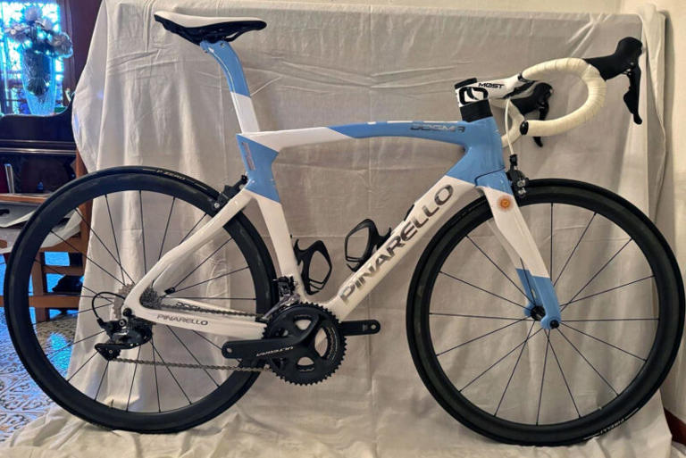 Purchase the Pope’s Pinarello. Papal Dogma Gifted by Giro Winner Egan ...