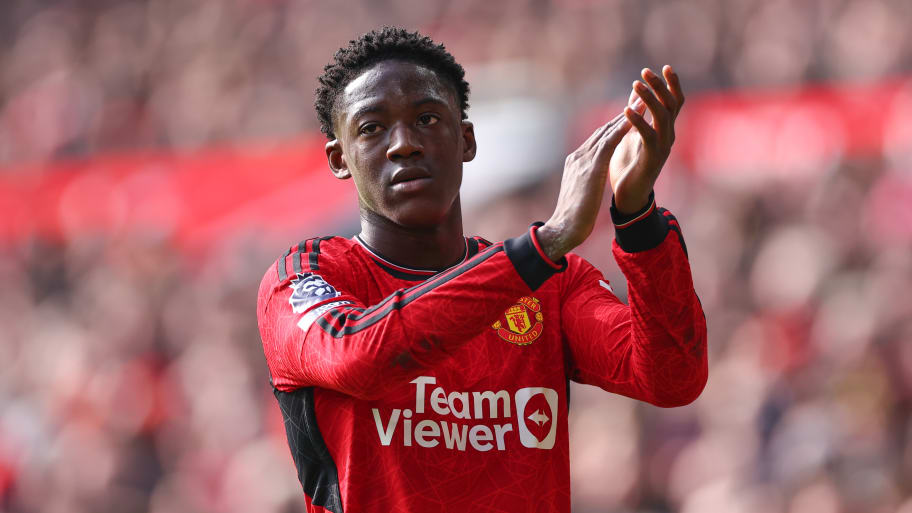 L’Angleterre Appelle La Pépite De Manchester United Kobbie Mainoo