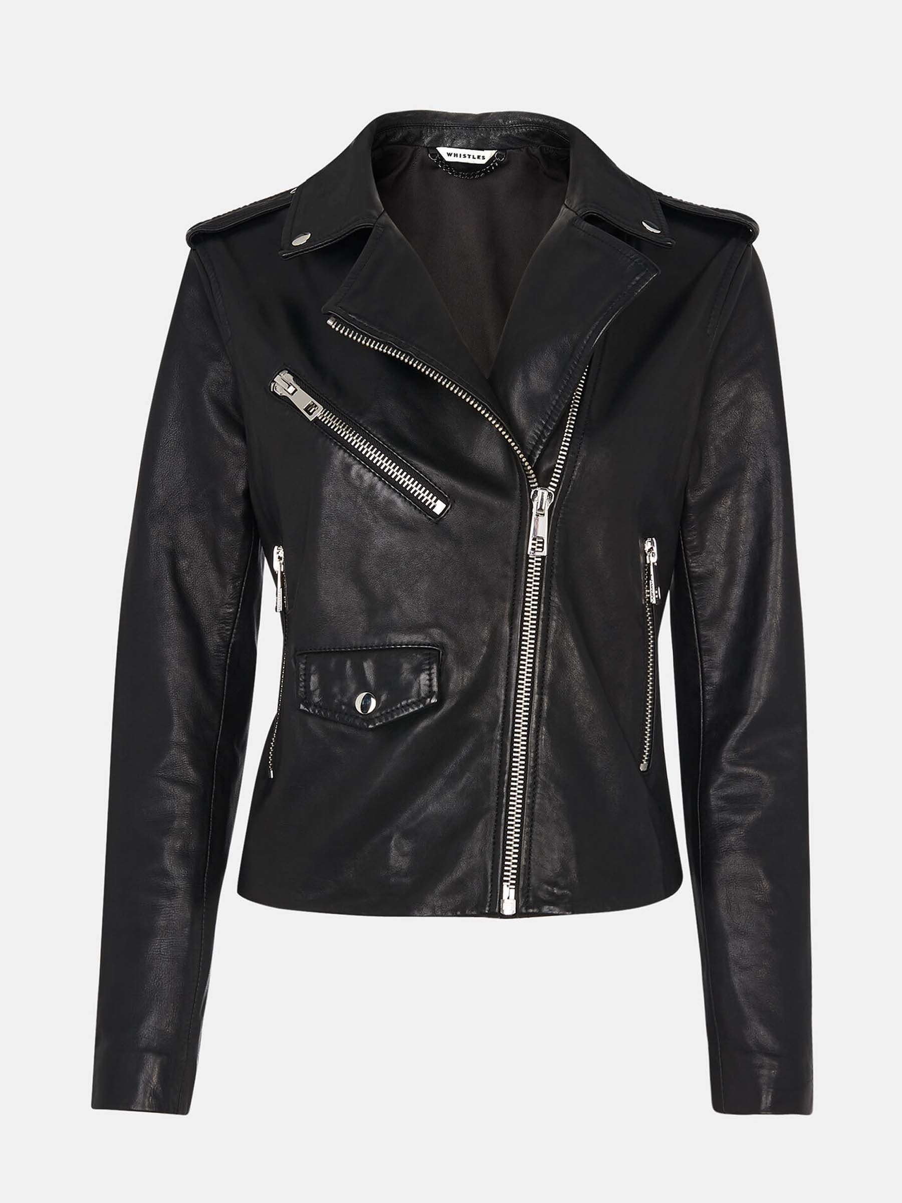 Cool leather jackets to buy now and wear forever
