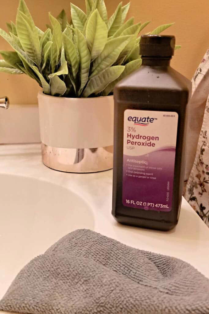 Hydrogen peroxide uses for every room in the house