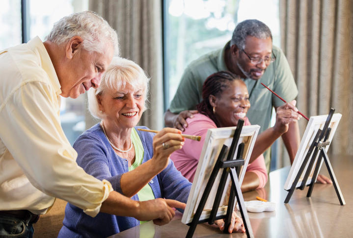 10 Hobbies for Older Adults That Improve Brain and Body Health